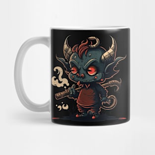 a cute demon Mug